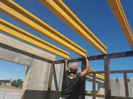 Балка двутавровая деревянная Россия (дока) БДК