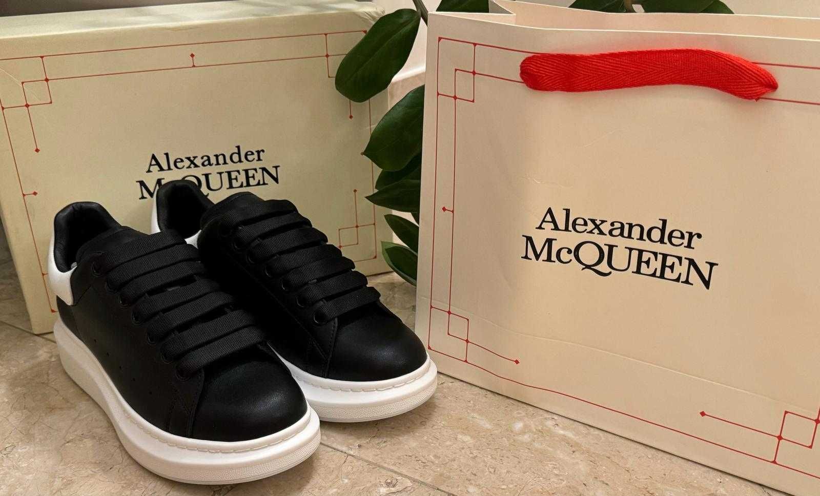 Alexander McQueen Black - Marimi 35-45 in stoc acum