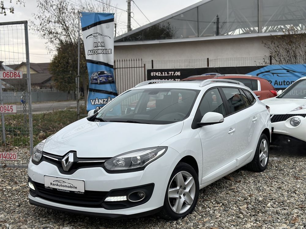 Renault Megane 1.5dCi 09.2014 Full Rate Garantie Buy-Back
