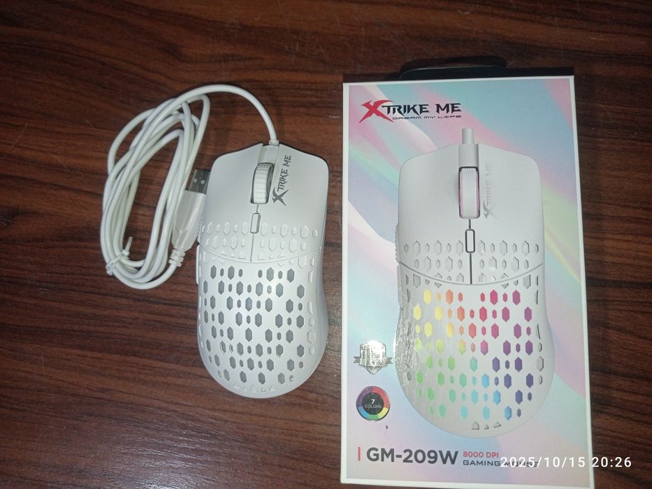 Механическая клавиатуры и игровые мышки