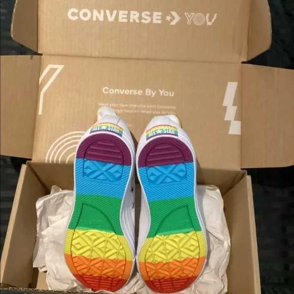 Converse 40 номер. Chuck Taylor Pride LGBT Custom Прайд ЛГБТ