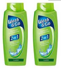 Промопакет Wash & Go 2in1 Classic два броя комплект 400 ml