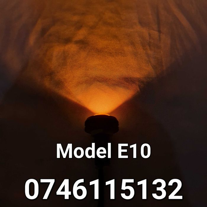 Mini Proiector LED-5W-Atv-Motocicleta-Moto-Pozitie-Semnalizare-Nou-E10