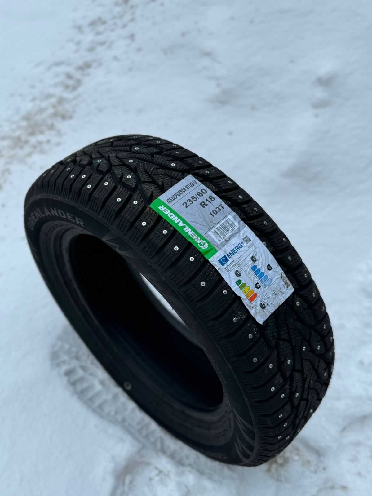 Новые зимние шины Arivo
Ice Claw ARW8 103T