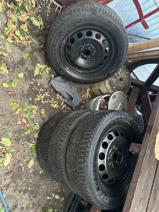 Roti vw iarna  pe 16 5*112