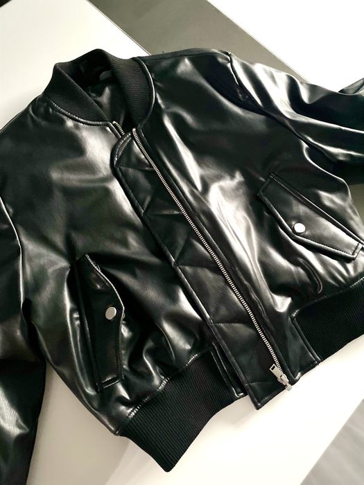 Кожено преходно яке HM