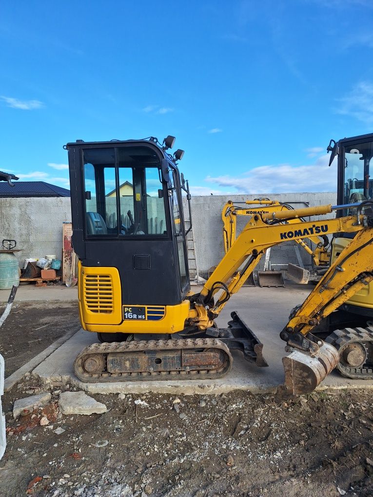 Miniexcavator Komatsu pc16- 3hs