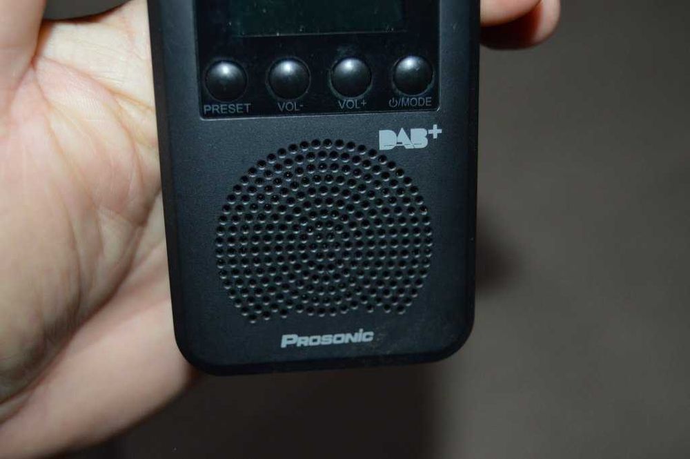 Radio digital de buzunar Prosonic DR-36 FM, AM, DAB+