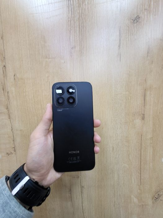 Honor x8b 128 gb black