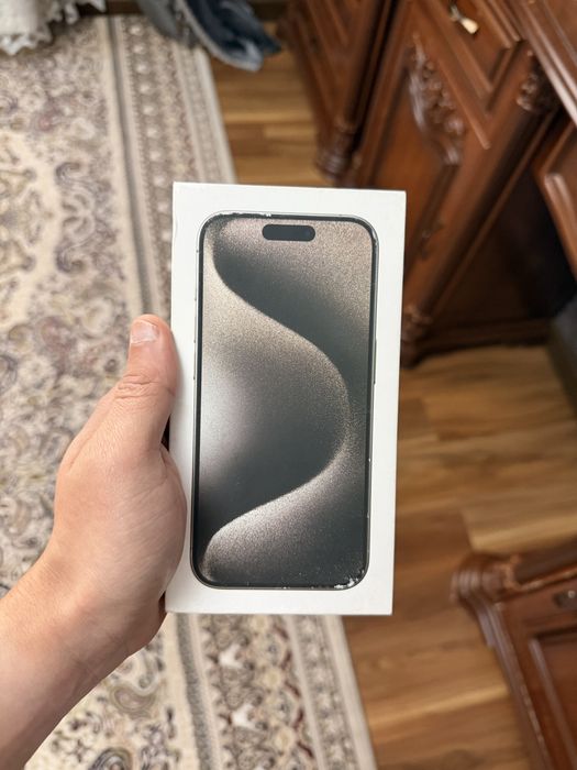 iPhone 15 pro Dual sim