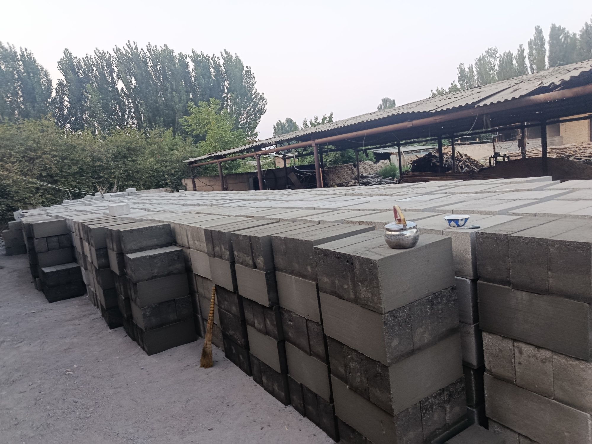 Газаблок курилиш учун
