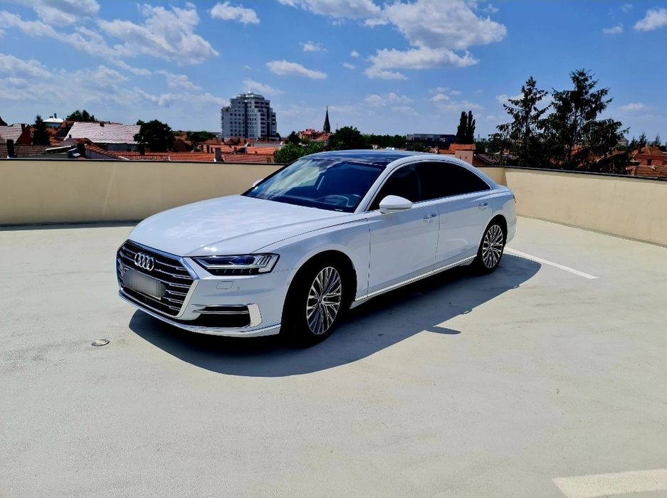 Vand/Schimb Audi A8 Long 55 TFSI (cu bmw mercedes tesla kia teren