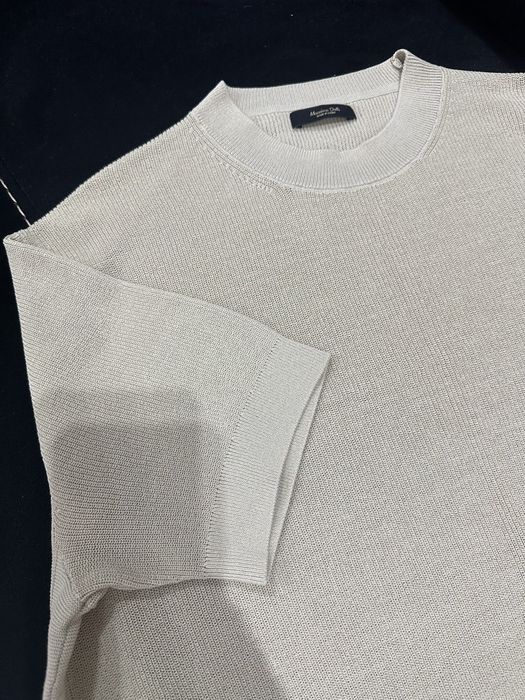 Фирменная Кофта мужская от "Massimo Dutti" с короткими рукавам