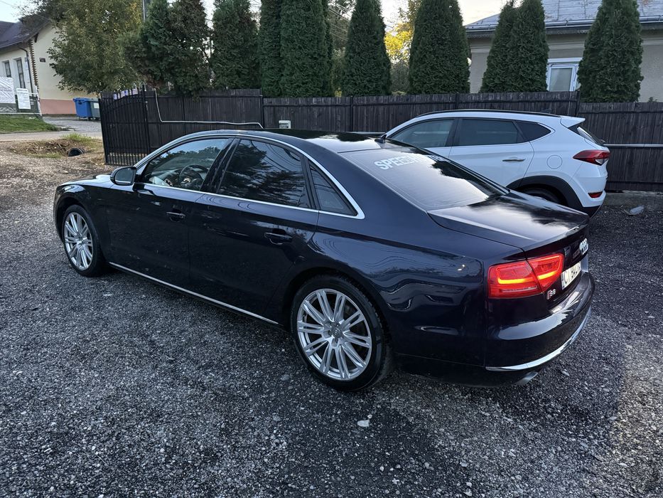 Posibilitate Rate Audi A8 Individual, Garantie 12 36 Luni
