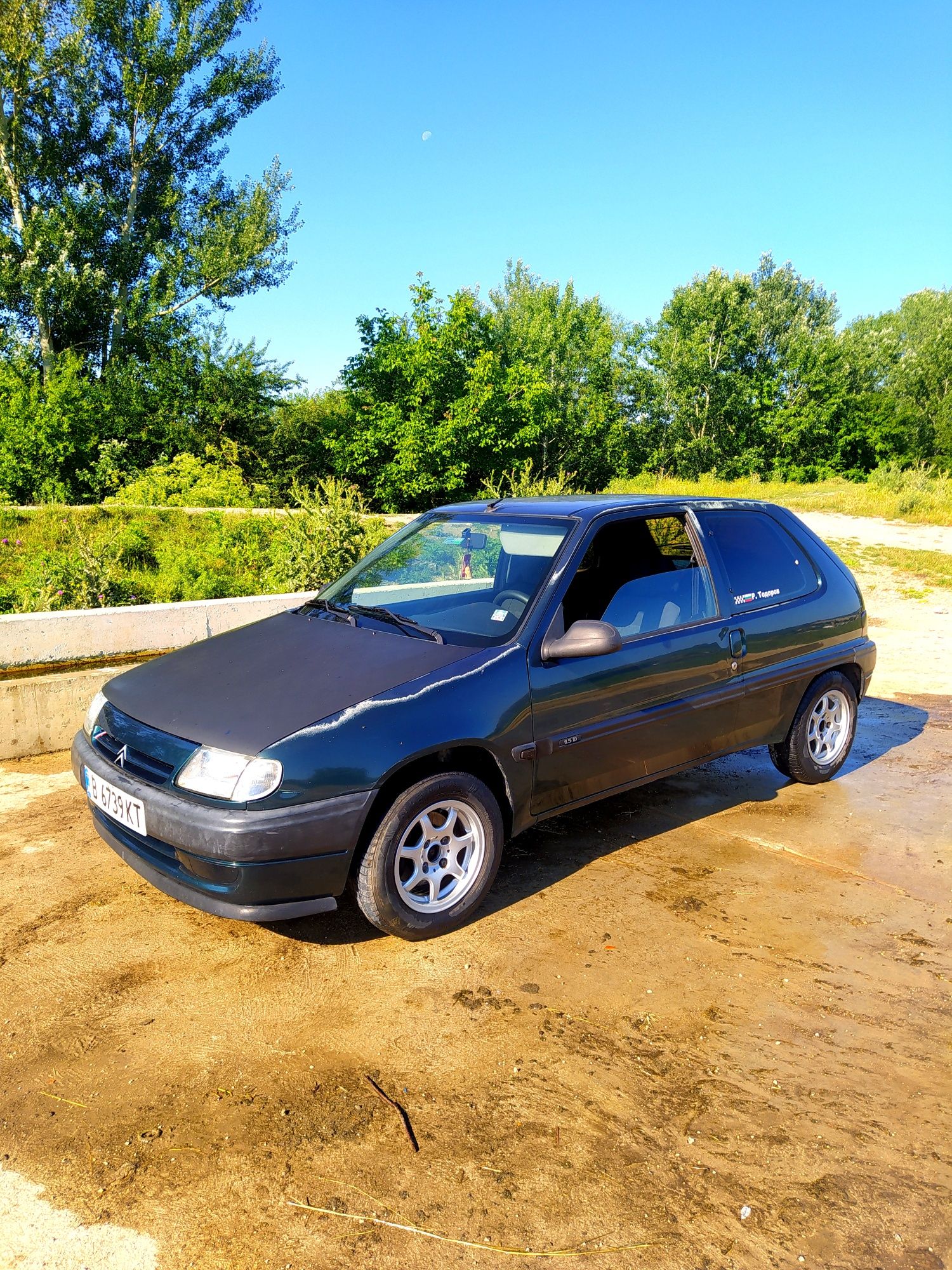 Ситроен Саксо 1.5дизел на части/Citroen saxo 1.5d