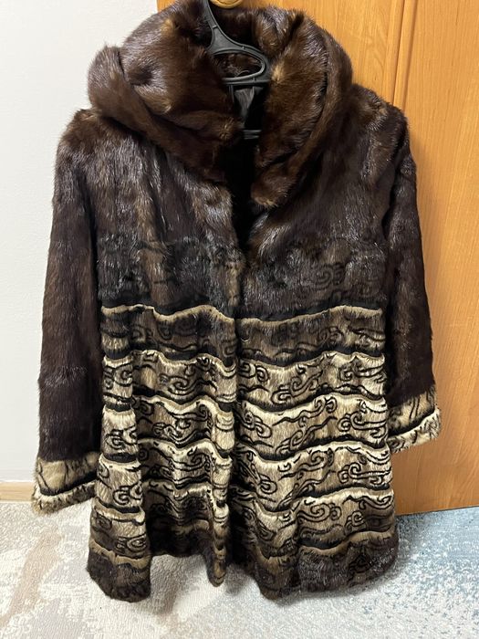 Продам норковая шуба