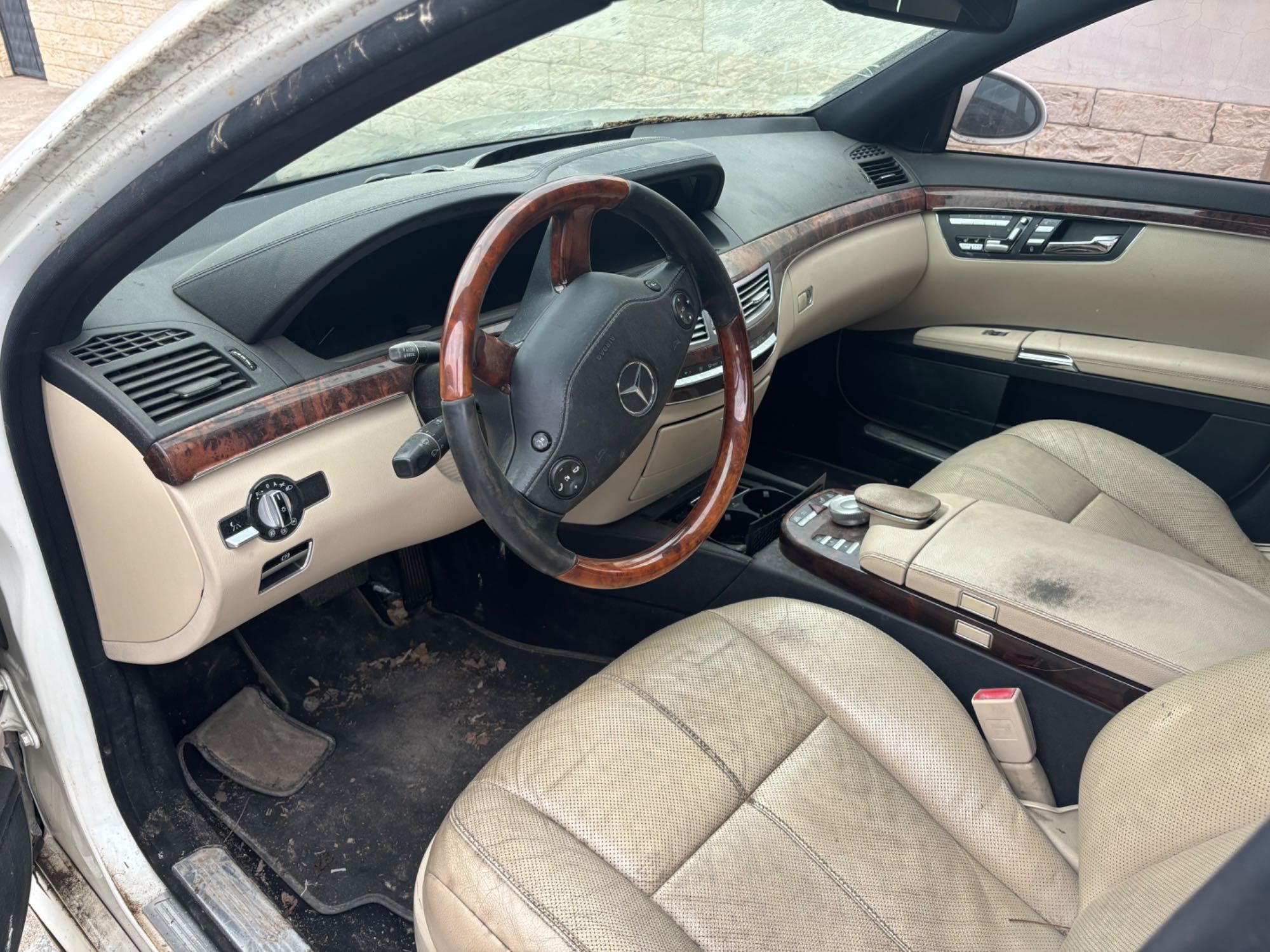 Mercedes S500 I na chasti АМG 4 matic