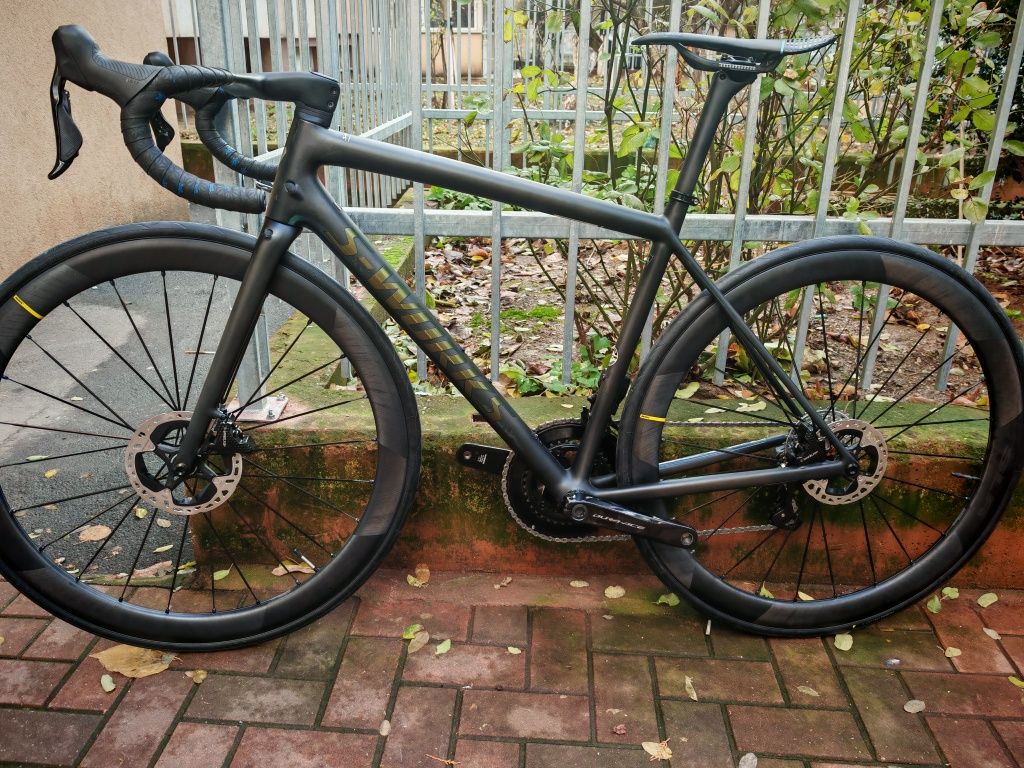 Bicicleta cursiera carbon Specialized S-works Aethos M/54 12 viteze