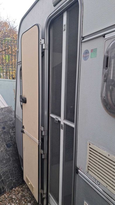 RULOTA KIP 48 T , două spații de dormit