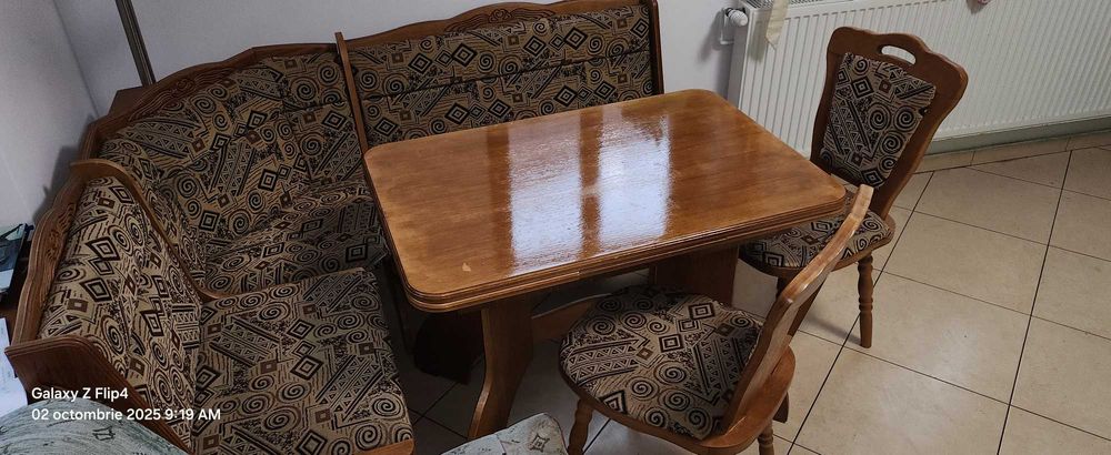 Vand coltar bucatarie si fotoliu
