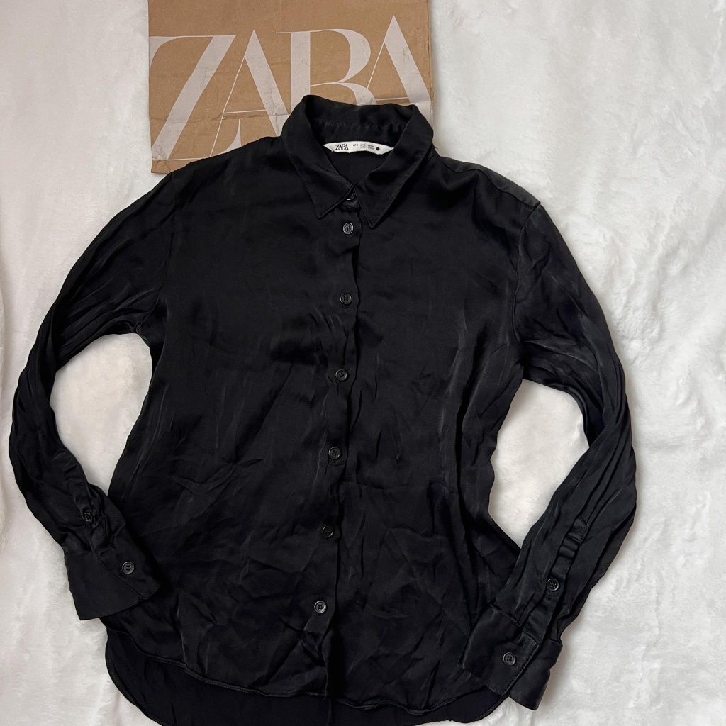 Сет ZARA от риза и панталон размер XS-S