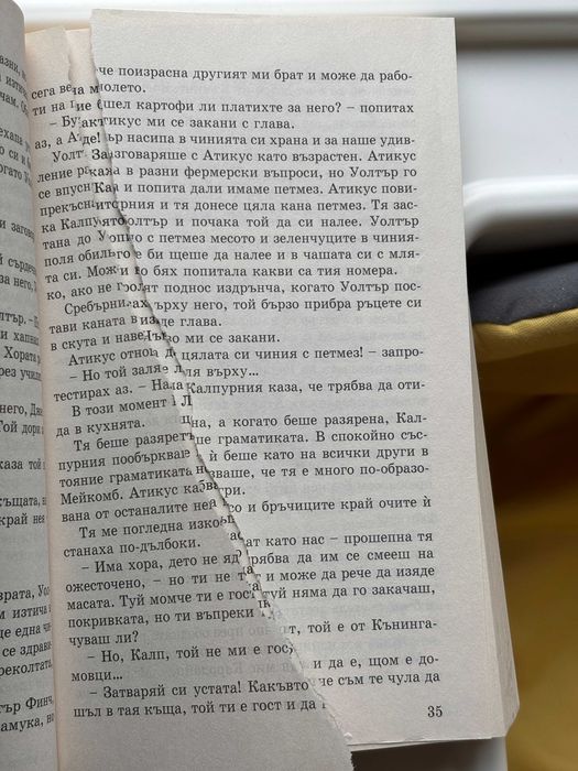 Да убиеш присмехулник, Харпът Ли