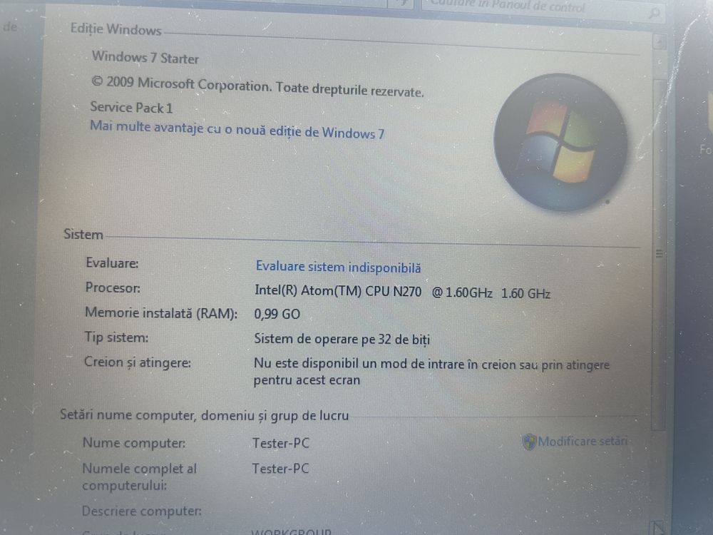 Laptop modion 10 inci windows 7