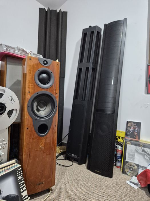 Martin Logan Stylos boxe Electrostatice High End