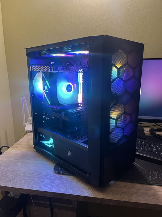 - Pc Gaming I3 12100 4.3GHz / RX 6600 8GB / 16GB RAM / 512GB SSD M2