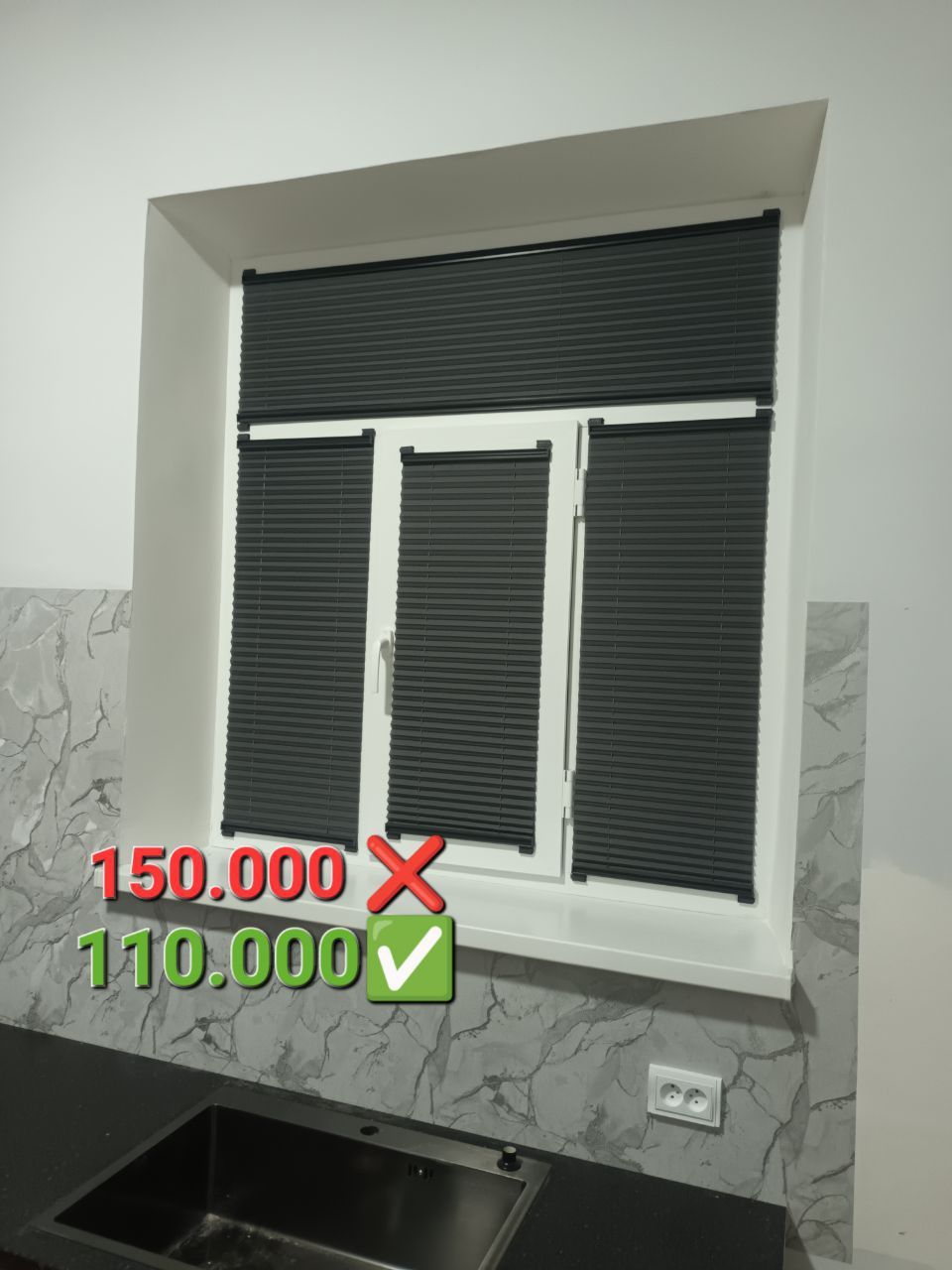 110.000 sòm Sfatli va Arzon