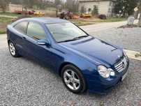 Mercedes C-180 Coupe Sport 2007 facelift
