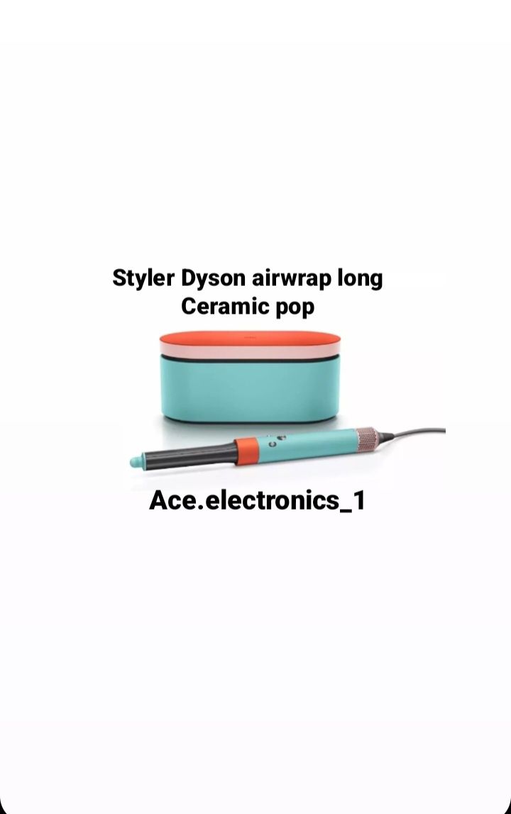 Styler Dyson airwrap long Ceramic pop