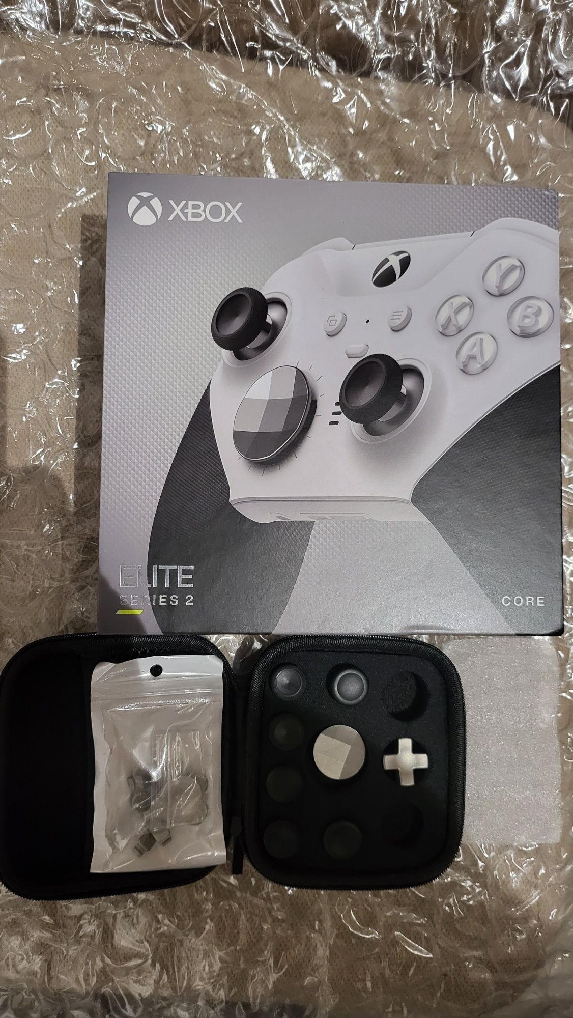 Нов Контролер Microsoft-Xbox Elite Controller Series 2 Core Бял