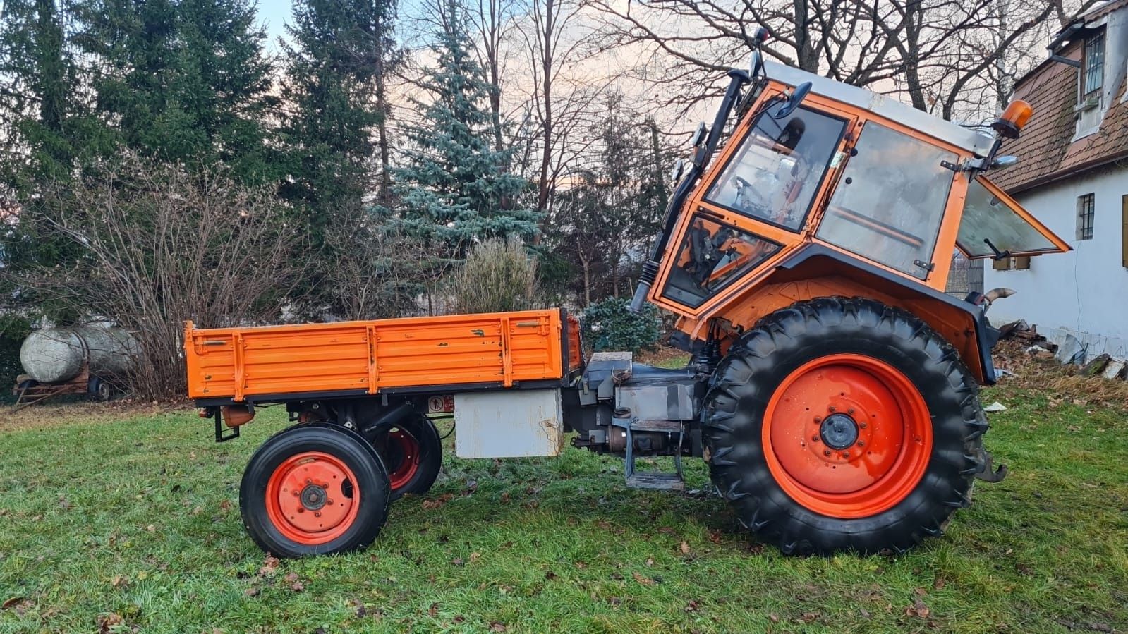 Vand tractor Fendt GT 380