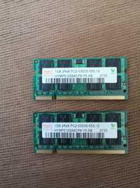 Memorie laptop Hynix 2 GB
DDR 2
, 667MHZ