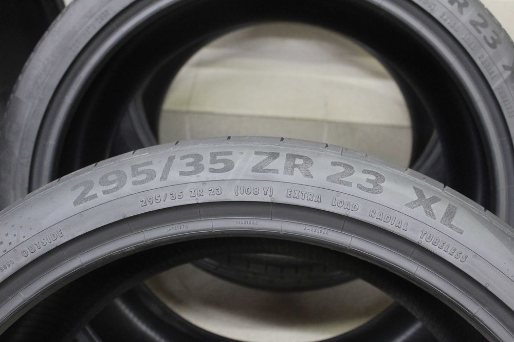 295/35-23 Continental Sport Contact 6