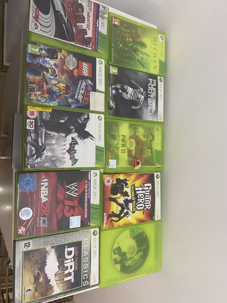 Xbox 360+10 jocuri