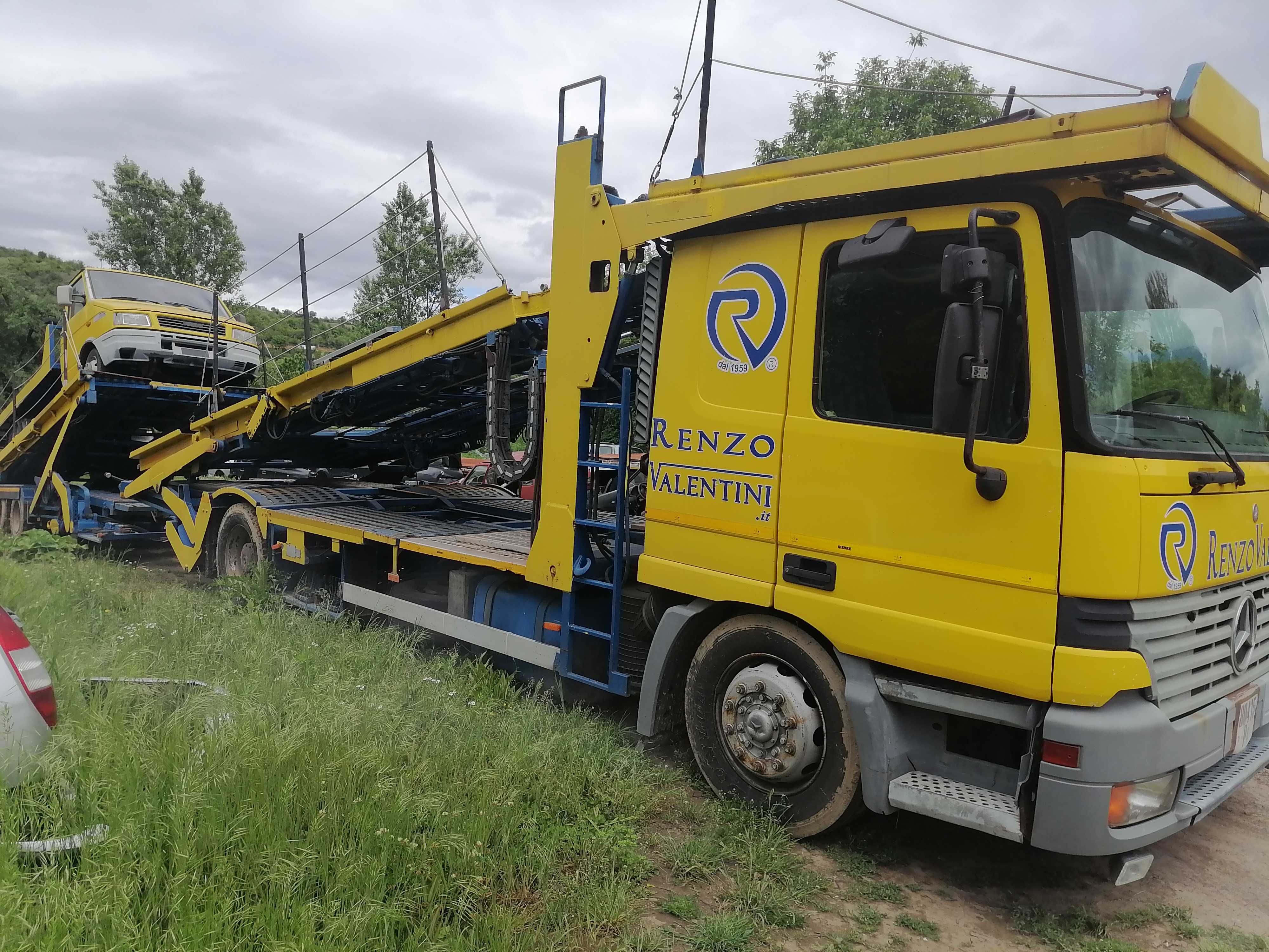 Mercedes -MB1835L-Actros 12000куб/354к.с./2000год-употребяван