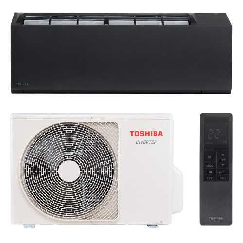 Инверторный кондиционер Toshiba Shorai Edge Black