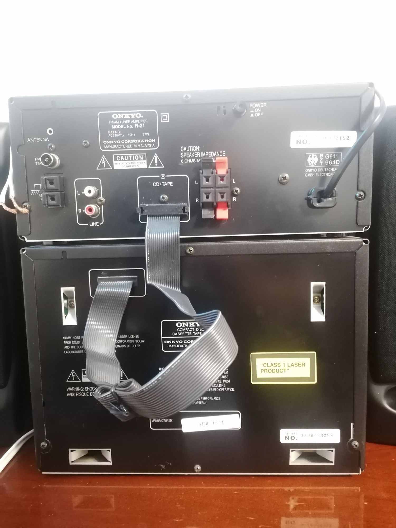 Onkyo linie audio.