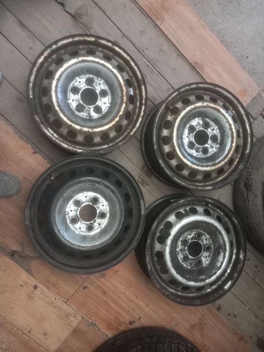 Jante mercedes vito r16 5x112 et 60
