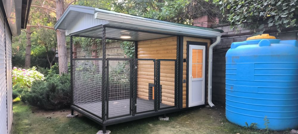 Вольер для собак и кошек