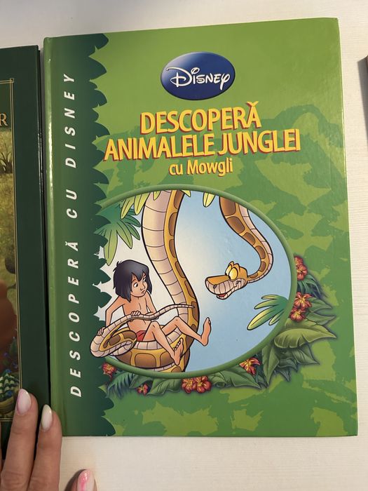 Set cărți de povești cartonate colorate