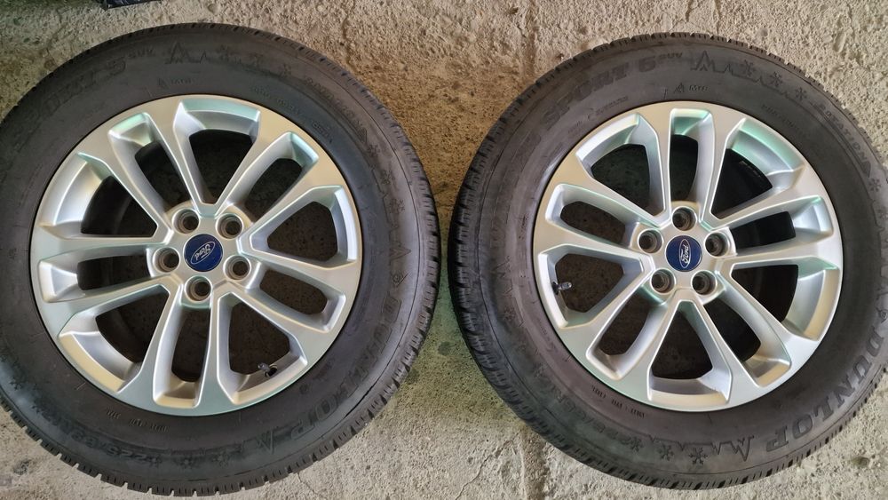 Jante Ford Kuga III 17" senz.+anv.iarna - FACTURA, GARANTIE