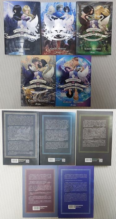 Соман Чейнани - Училището за добро и зло