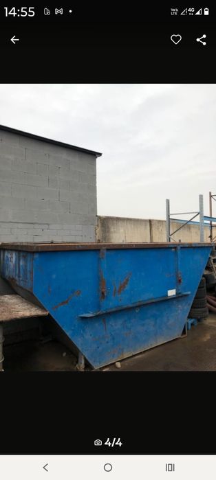 Vând container pentru reciclare/gunoi/depozitare