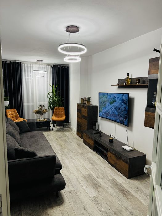 Apartament 2 camere iasi lunca cetatuii cartier visoianu mobilat