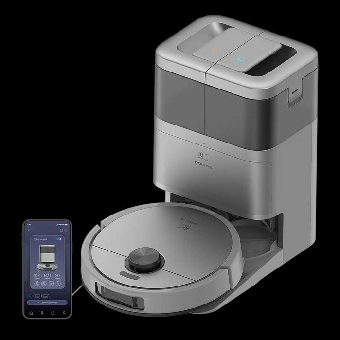 Робот-пылесос Polaris PVCRAC 7290 Wi-Fi IQ Home
