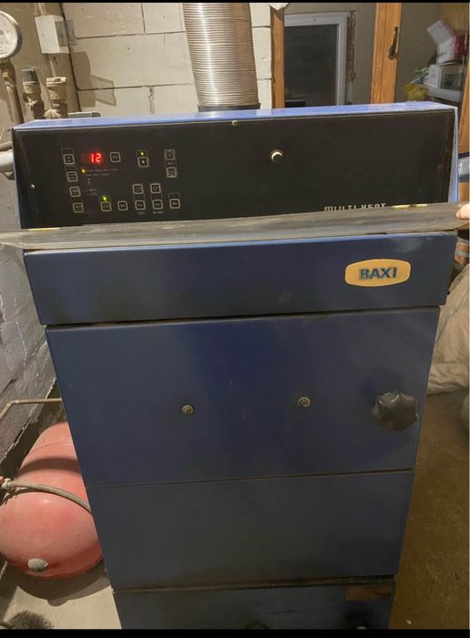 Centrala pe peleti , tocatura de lemn , purumb , grau - BAXI MULTI