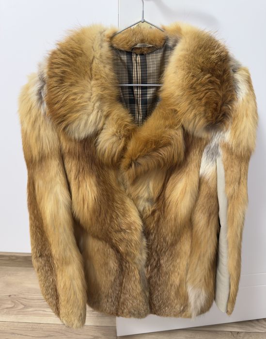 Blana naturala vulpe rosie